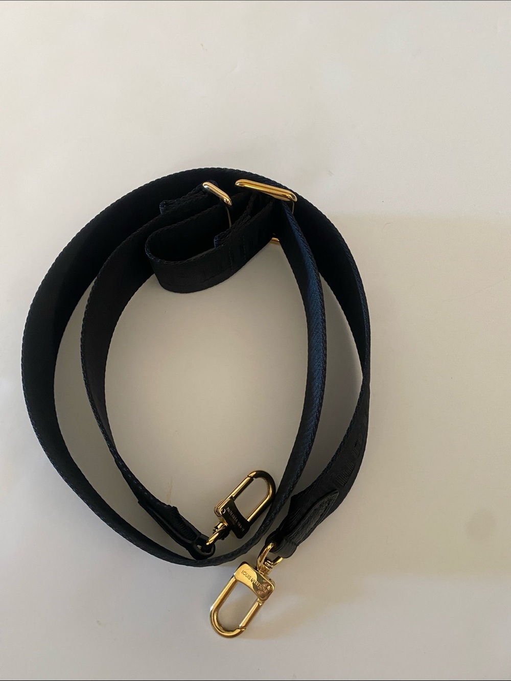 Louis Vuitton black nylon strap - Picture 12 of 12